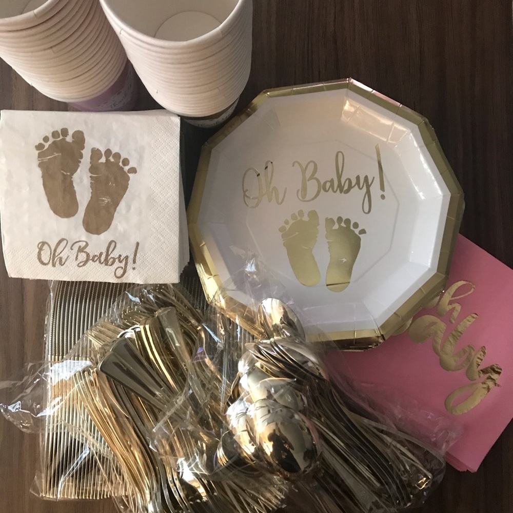 IT’S A GIRL Baby Shower Bundle for 25+ guests